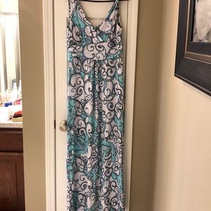 Lilly Pulitzer maxi sun dress